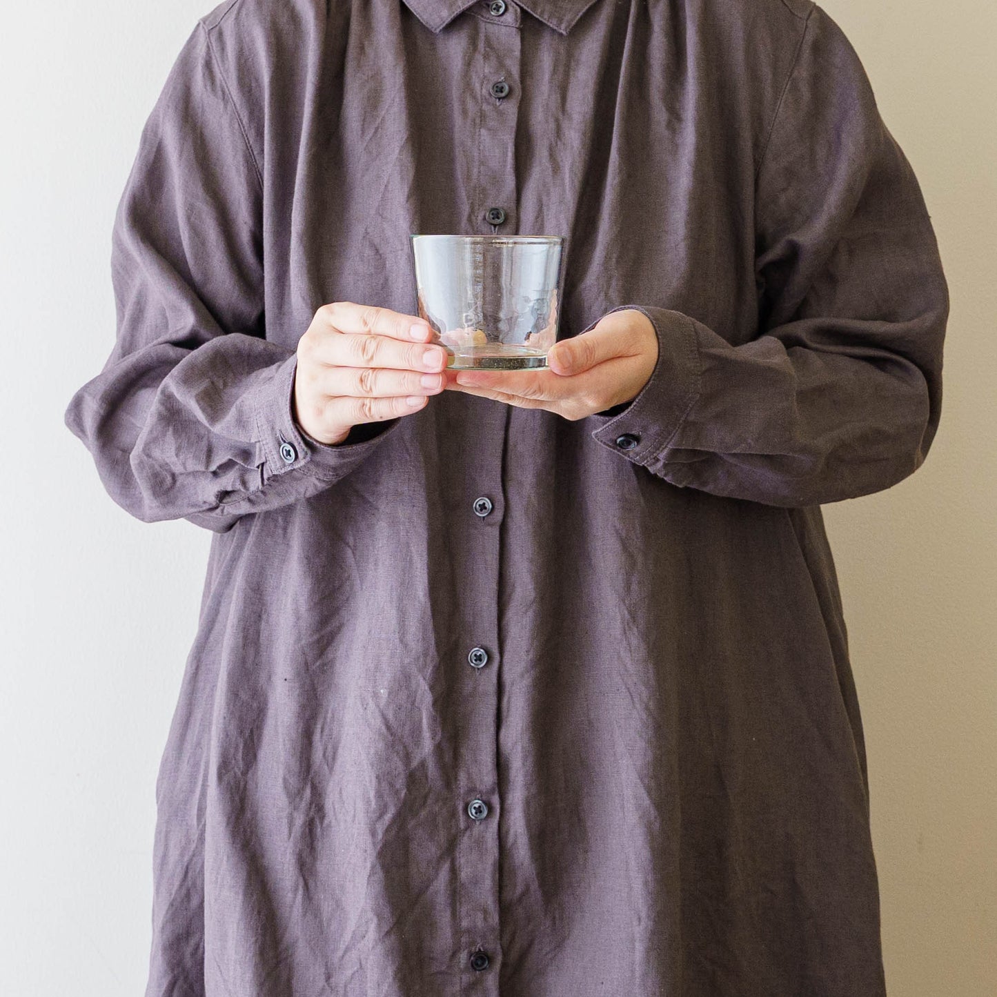 Chimaru glass white | Nijinoha