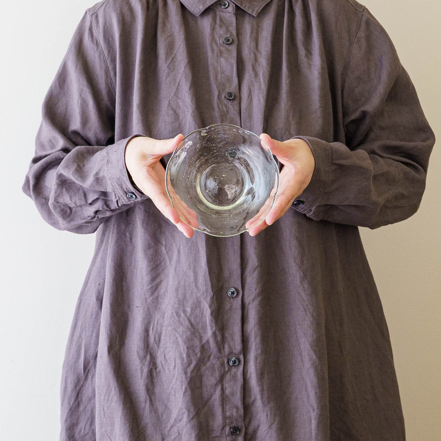 花形小皿　白｜ニジノハ　平岩愛子