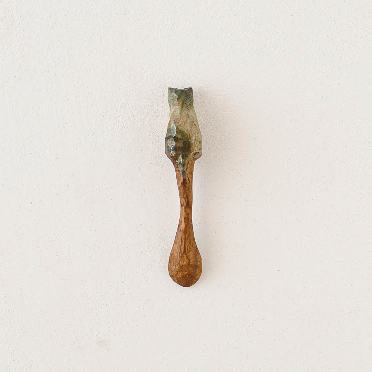 木彫りスプーン　A｜クロミヤアイ