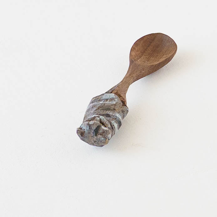 木彫りスプーン　C｜クロミヤアイ
