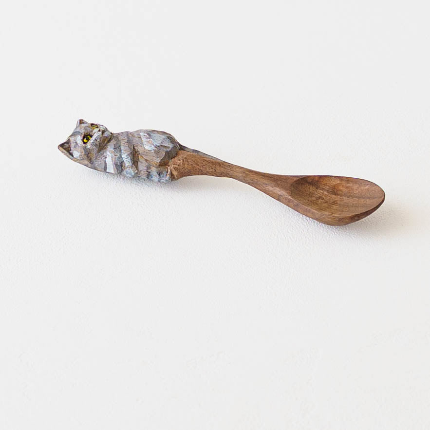 木彫りスプーン　C｜クロミヤアイ