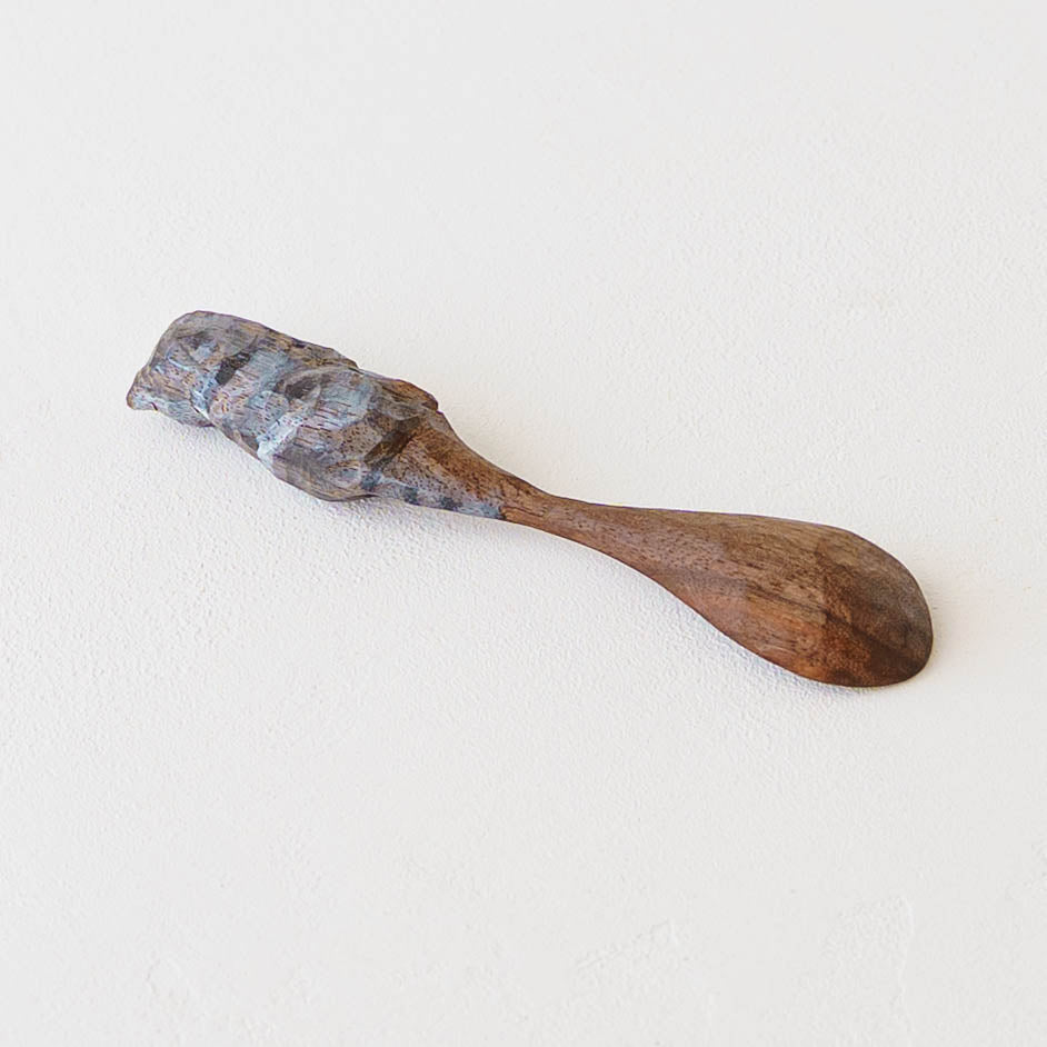 木彫りスプーン　C｜クロミヤアイ