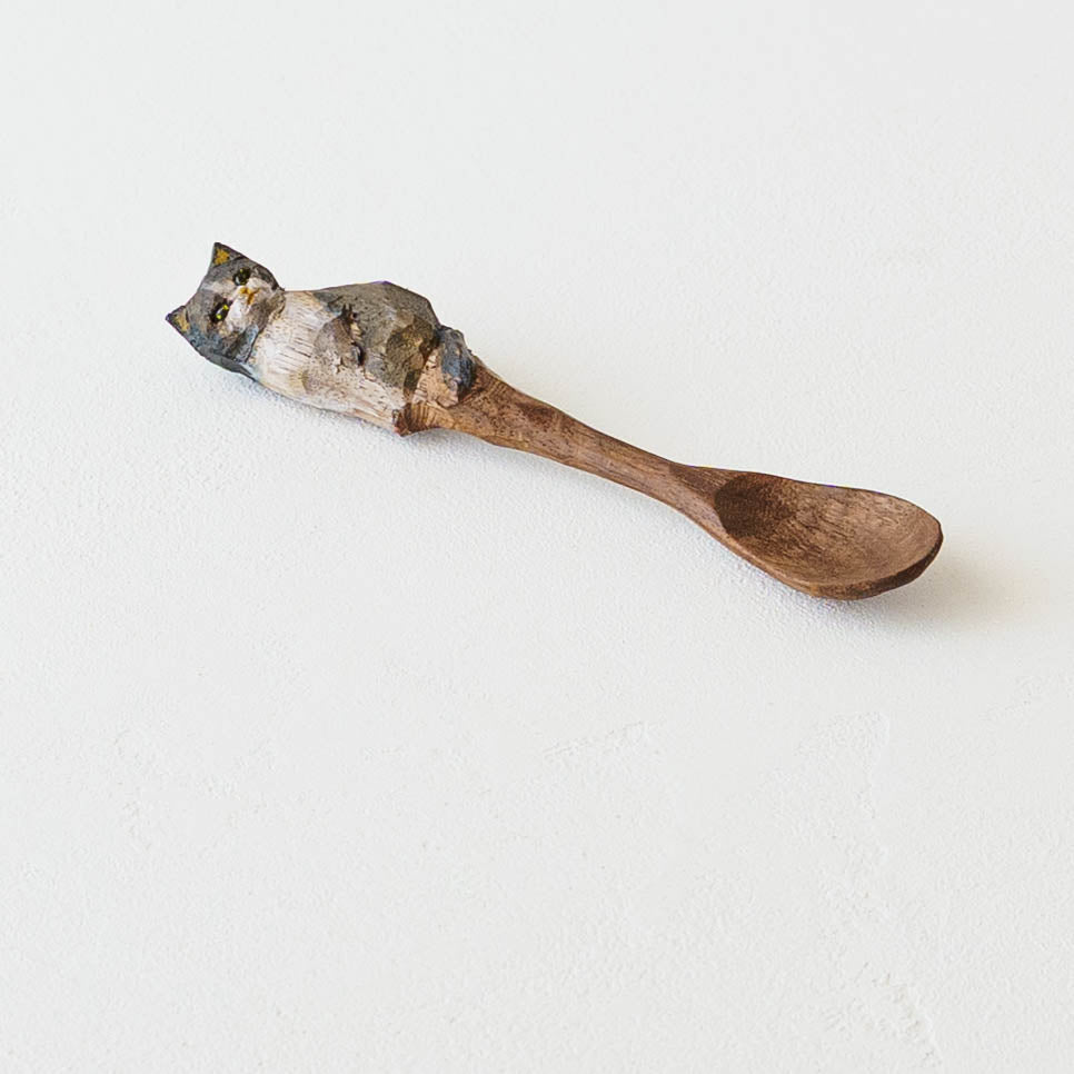 木彫りスプーン　B｜クロミヤアイ