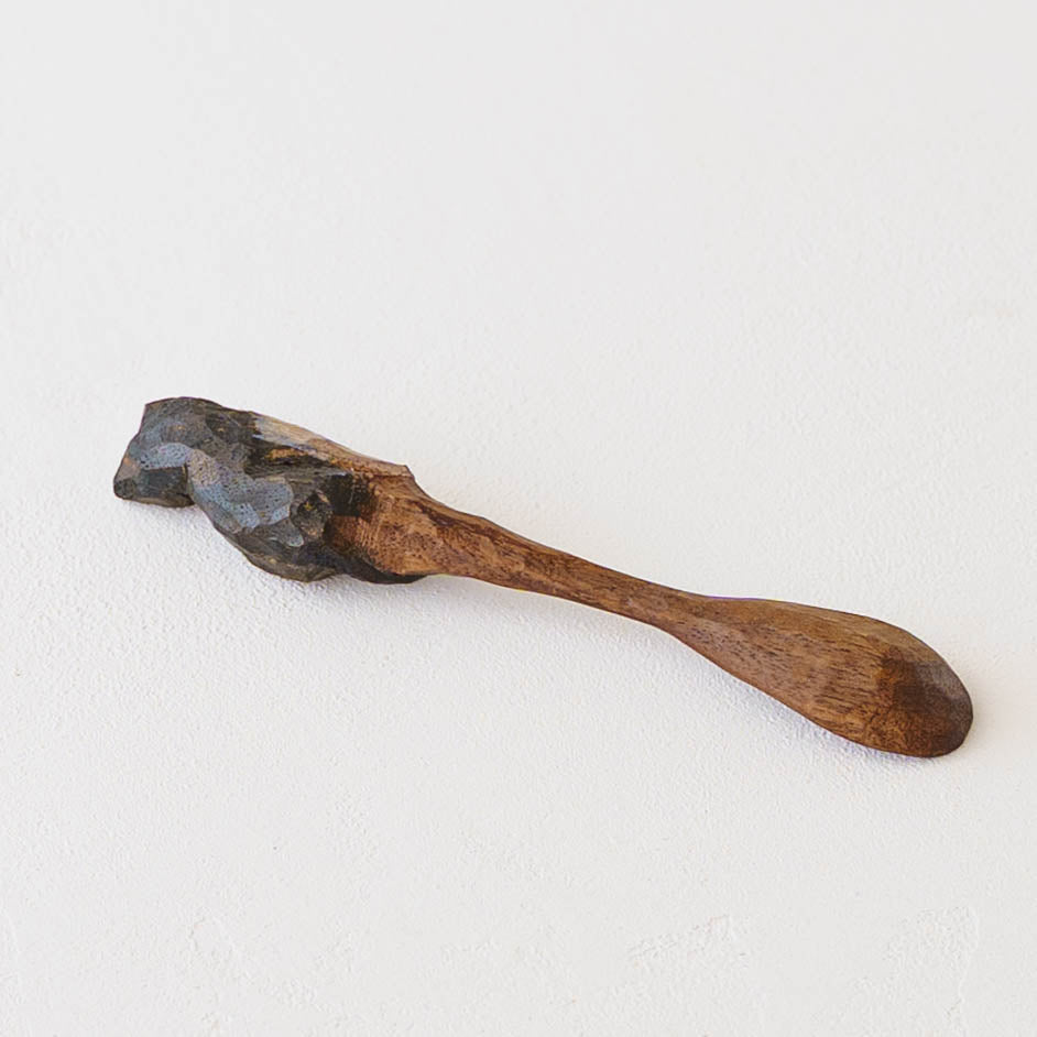 木彫りスプーン　B｜クロミヤアイ