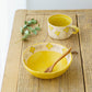 Mug Cup Yellow Flower｜Asako Okamura