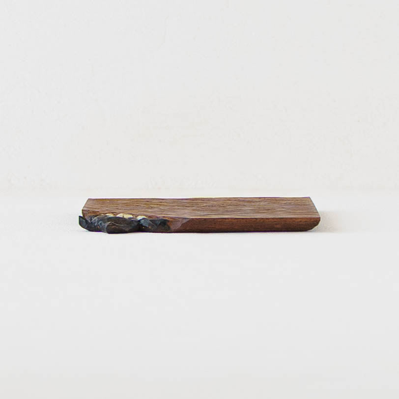 木彫りプレート　A｜クロミヤアイ