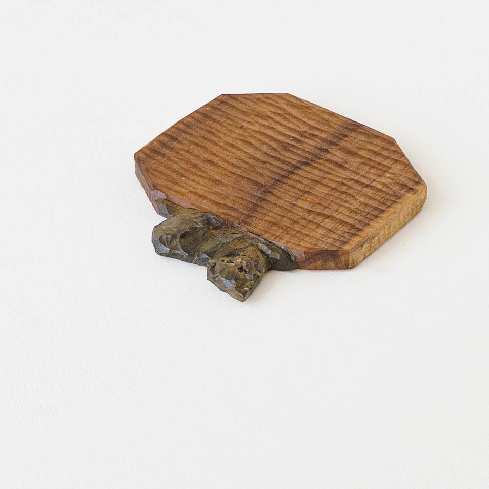 木彫りプレート　B｜クロミヤアイ