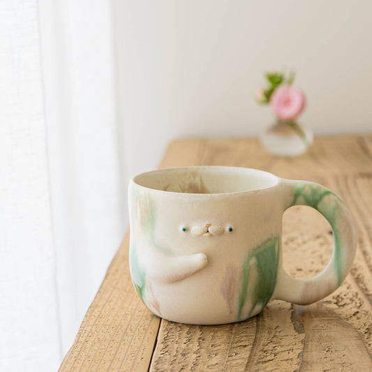 Ponpoco Mug Marble | Ryoko Horie