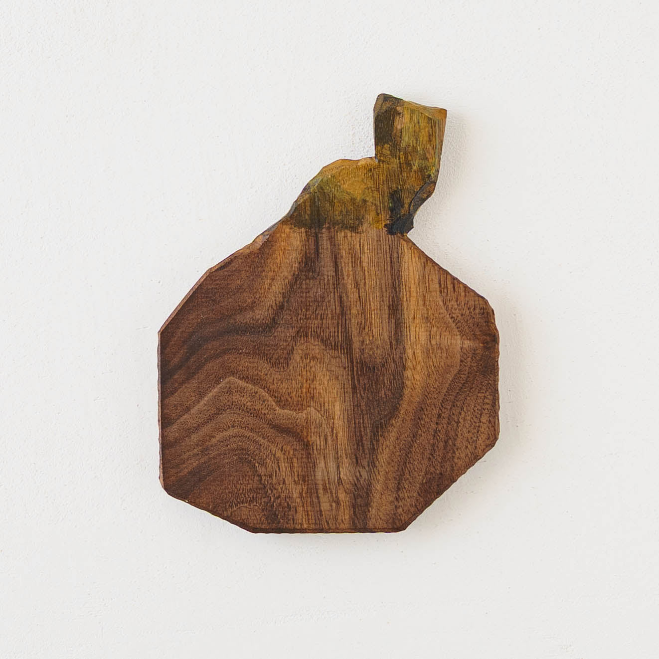 木彫りプレート　C｜クロミヤアイ