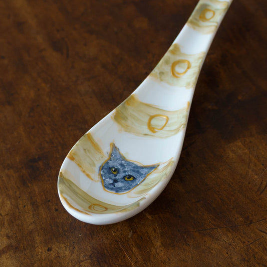 絵付けレンゲ　B｜クロミヤアイ