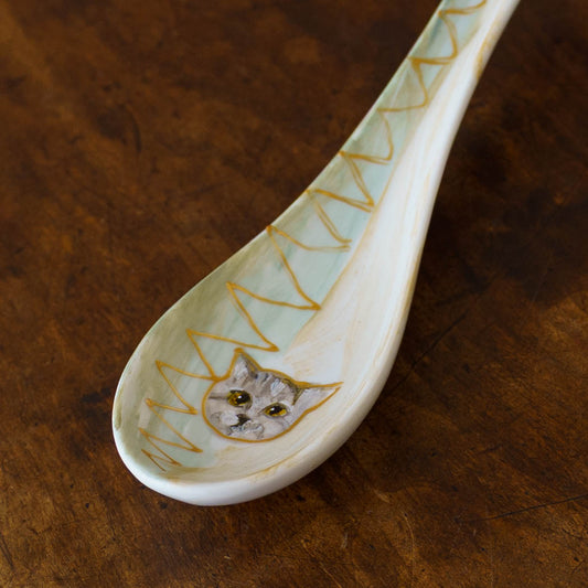 絵付けレンゲ　F｜クロミヤアイ