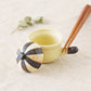 Clay pot chopstick rest stripe｜Naoko Ikemoto