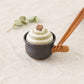 Clay pot chopstick rest spiral | Naoko Ikemoto