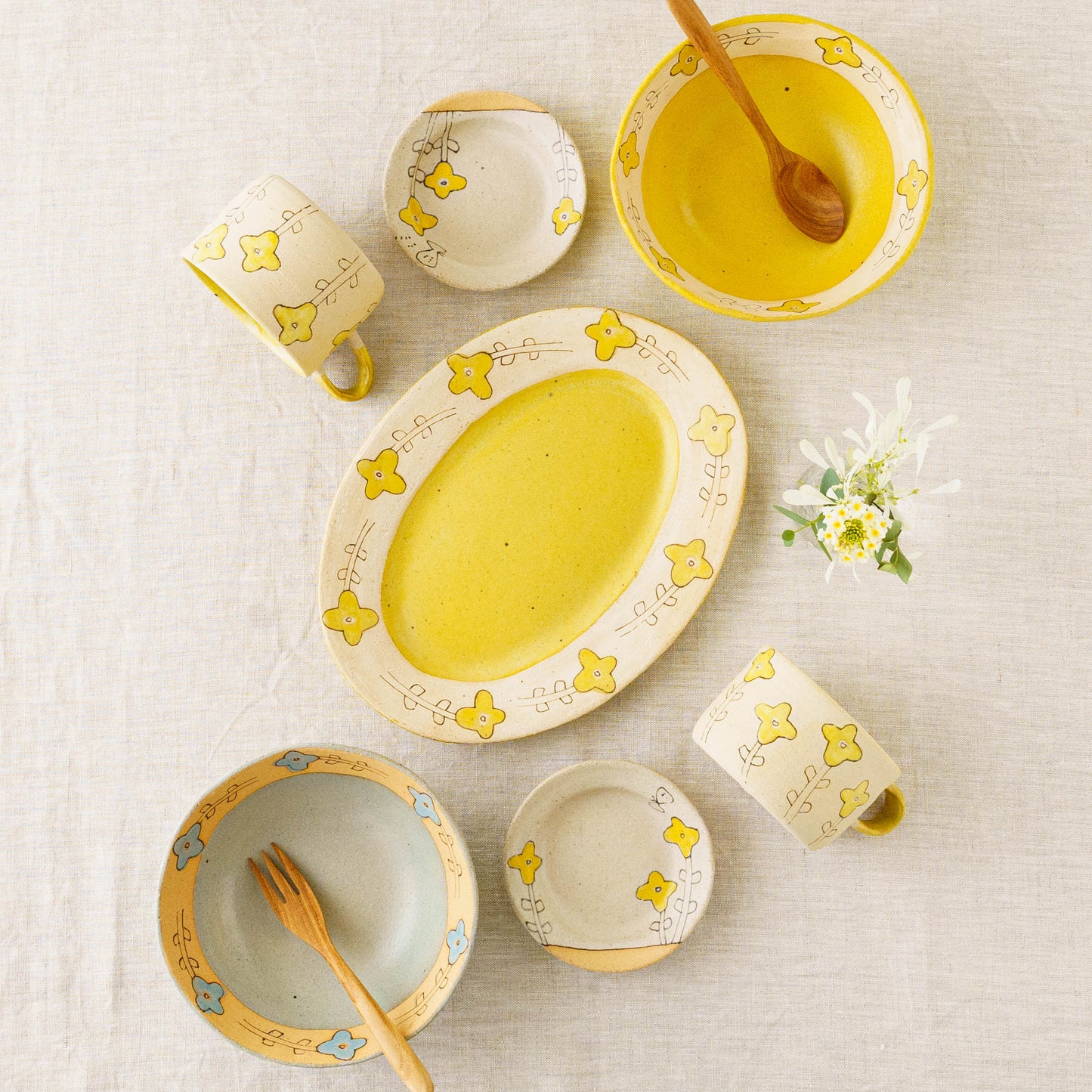 Bowl Yellow | Asako Okamura