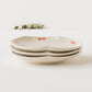 加藤まり香さんのイッチン輪花5寸皿木いちご