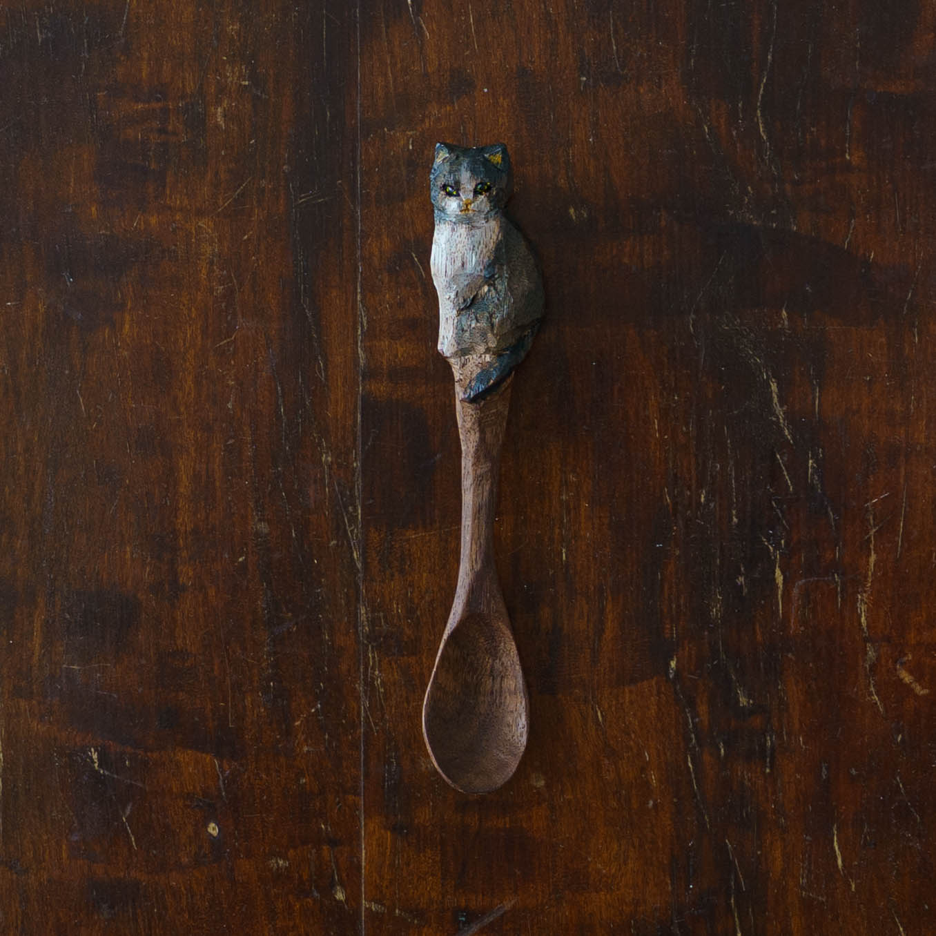 木彫りスプーン　B｜クロミヤアイ