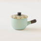 Clay pot chopstick rest check  | Naoko Ikemoto