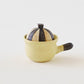 Clay pot chopstick rest stripe｜Naoko Ikemoto