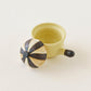 Clay pot chopstick rest stripe｜Naoko Ikemoto