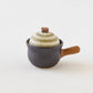 Clay pot chopstick rest spiral | Naoko Ikemoto