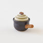 Clay pot chopstick rest spiral | Naoko Ikemoto