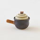 Clay pot chopstick rest spiral | Naoko Ikemoto