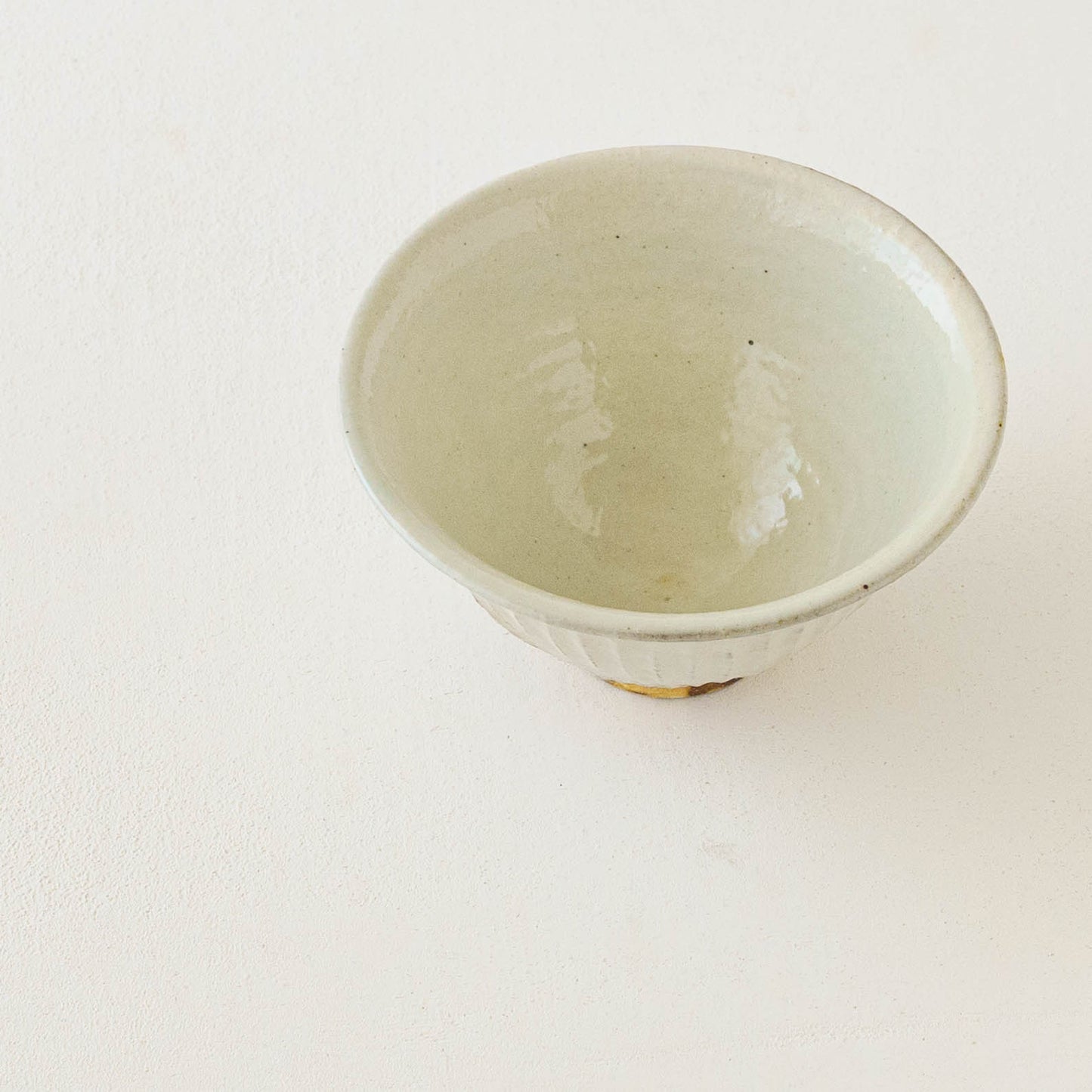 鉄散　線彫めし碗　大｜古谷製陶所