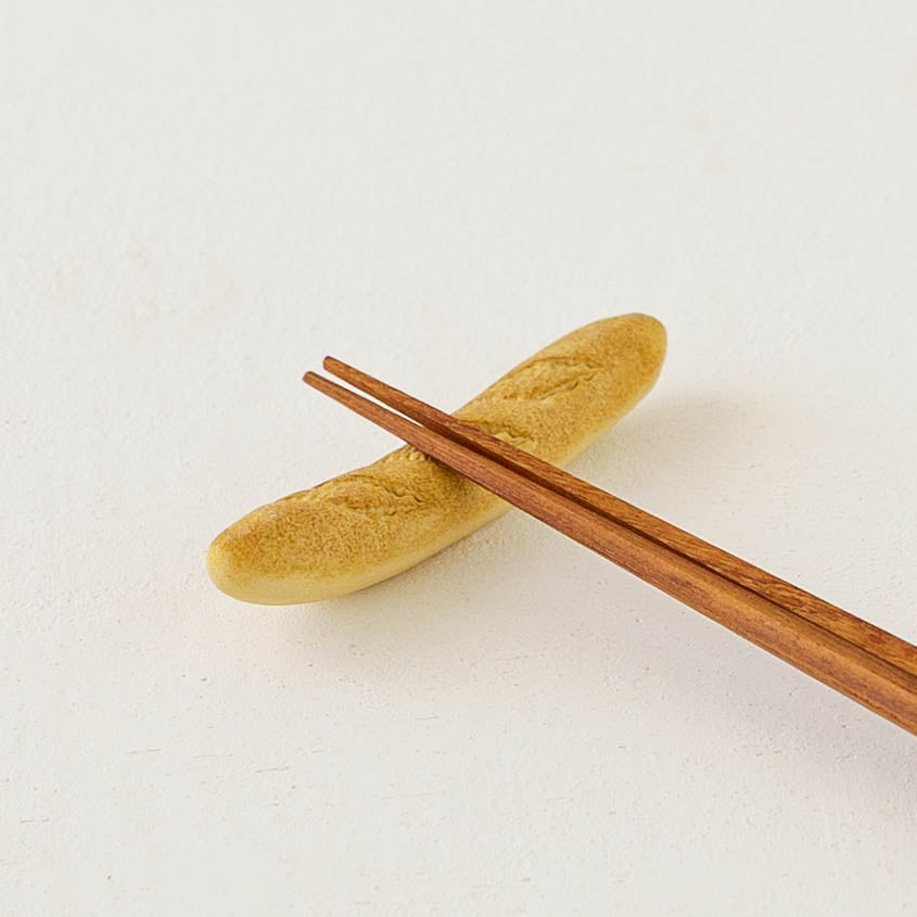 箸置き　朝食シリーズ｜美濃焼　イホシロ窯　Minoyaki Ihoshirogama Chopstick Rest