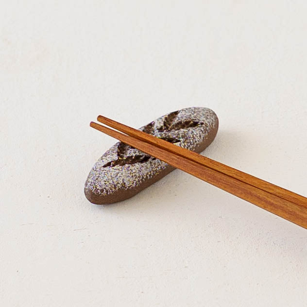 箸置き　朝食シリーズ｜美濃焼　イホシロ窯　Minoyaki Ihoshirogama Chopstick Rest
