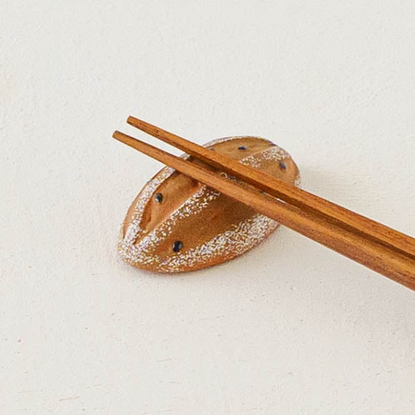 箸置き　朝食シリーズ｜美濃焼　イホシロ窯　Minoyaki Ihoshirogama Chopstick Rest