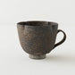 Flower mug Iron glaze | Sakiko Tomibe 