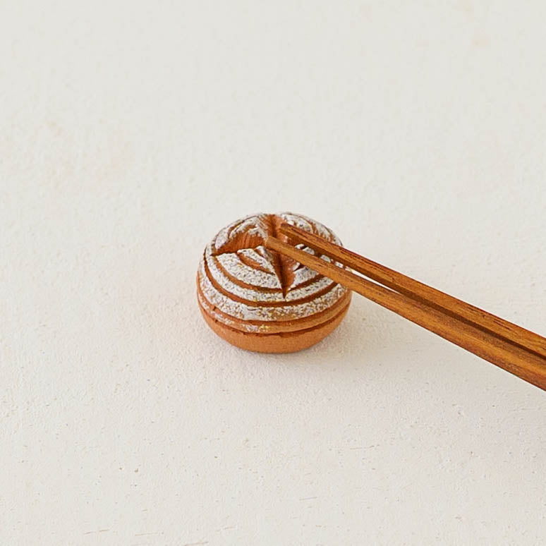 箸置き　朝食シリーズ｜美濃焼　イホシロ窯　Minoyaki Ihoshirogama Chopstick Rest