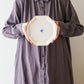 Octagonal Plate, Large Chicken | Toshiyuki Haramura