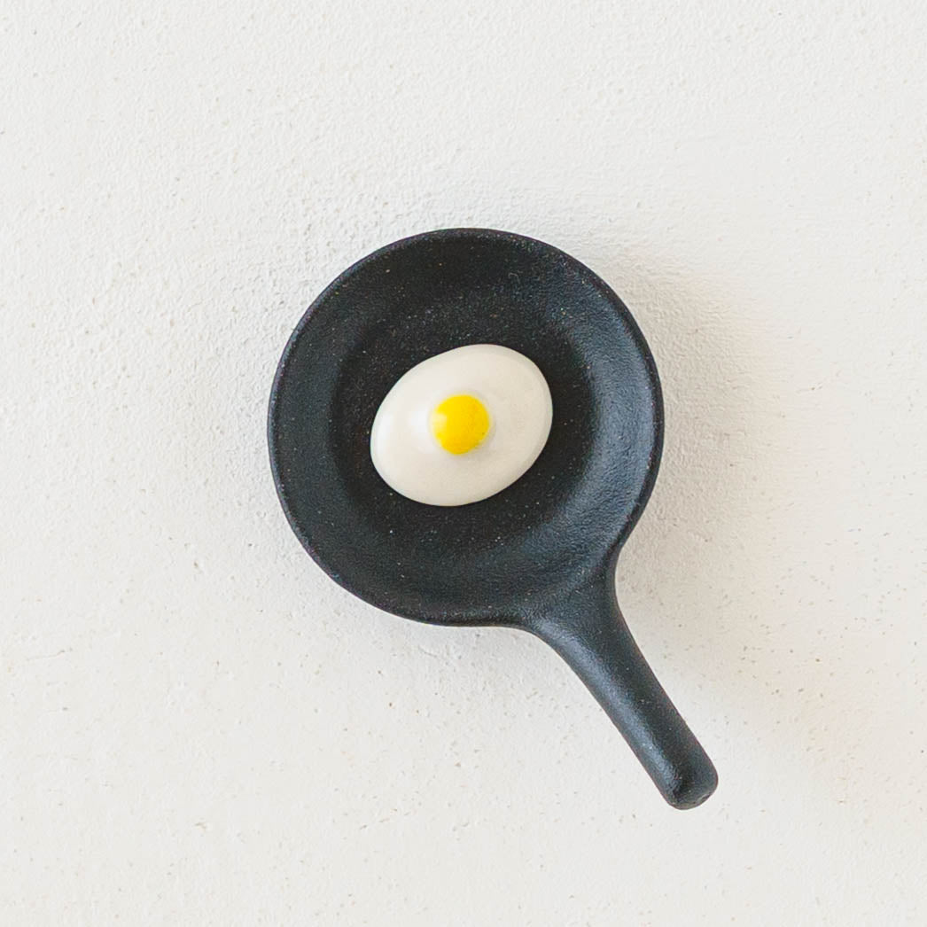 箸置き　朝食シリーズ｜美濃焼　イホシロ窯　Minoyaki Ihoshirogama Chopstick Rest