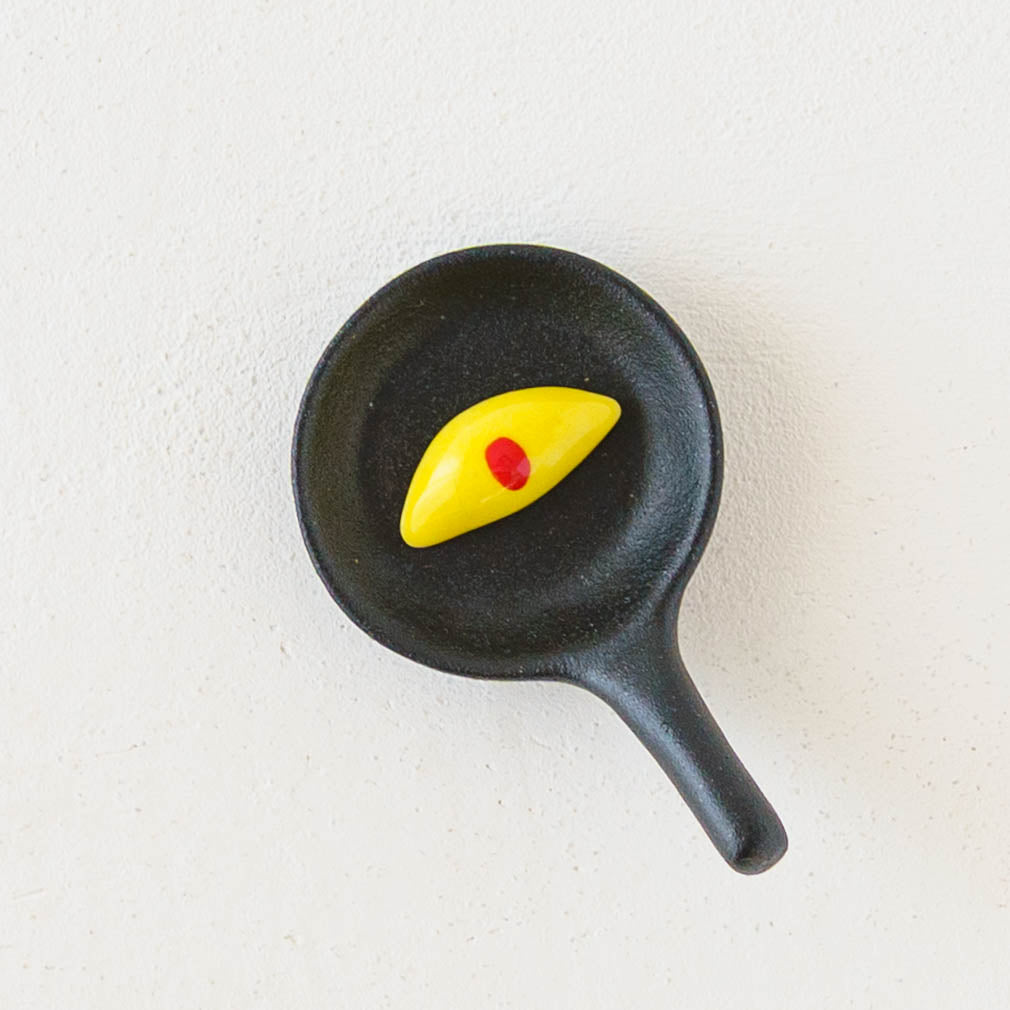 箸置き　朝食シリーズ｜美濃焼　イホシロ窯　Minoyaki Ihoshirogama Chopstick Rest