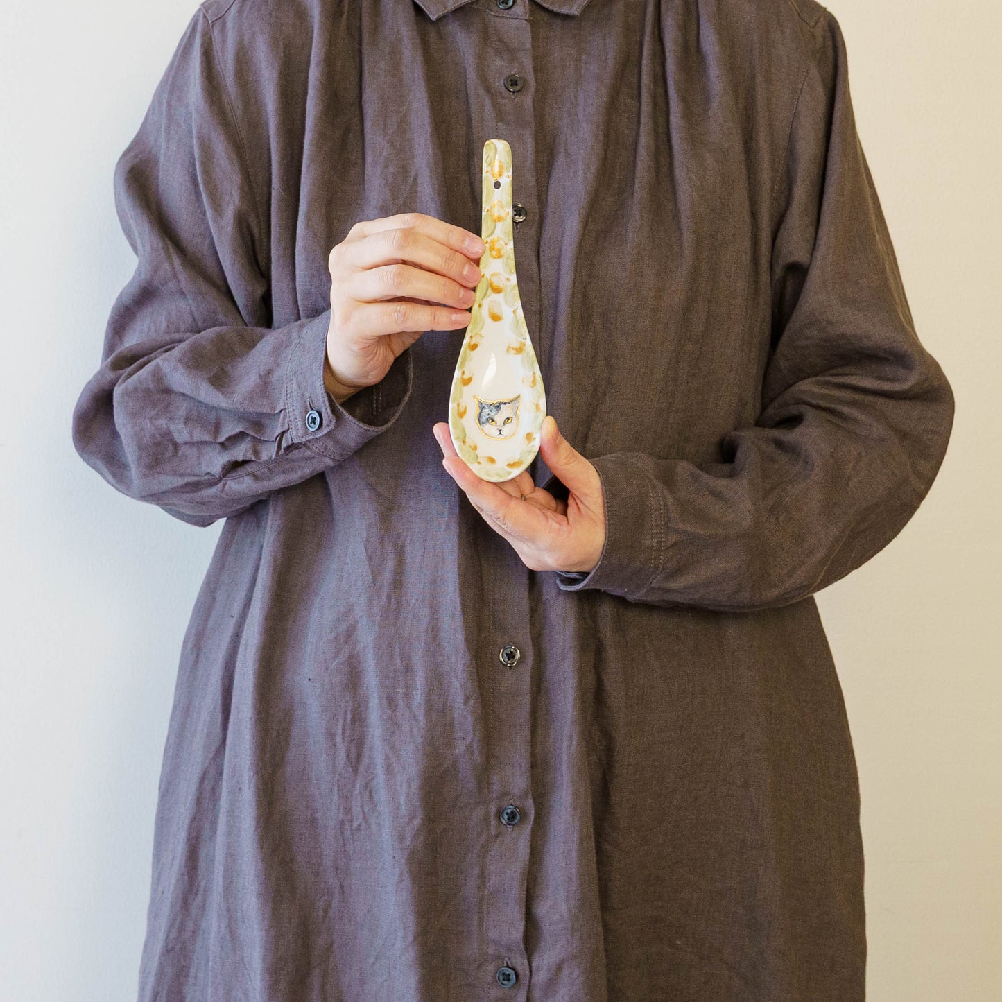 絵付けレンゲ　G｜クロミヤアイ