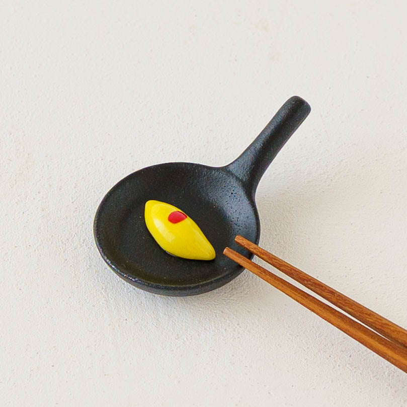 美濃焼 イホシロ窯 箸置き 朝食シリーズ｜和食器通販 四季折折 – 四季