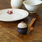 Clay pot chopstick rest spiral | Naoko Ikemoto