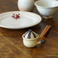 Clay pot chopstick rest stripe｜Naoko Ikemoto