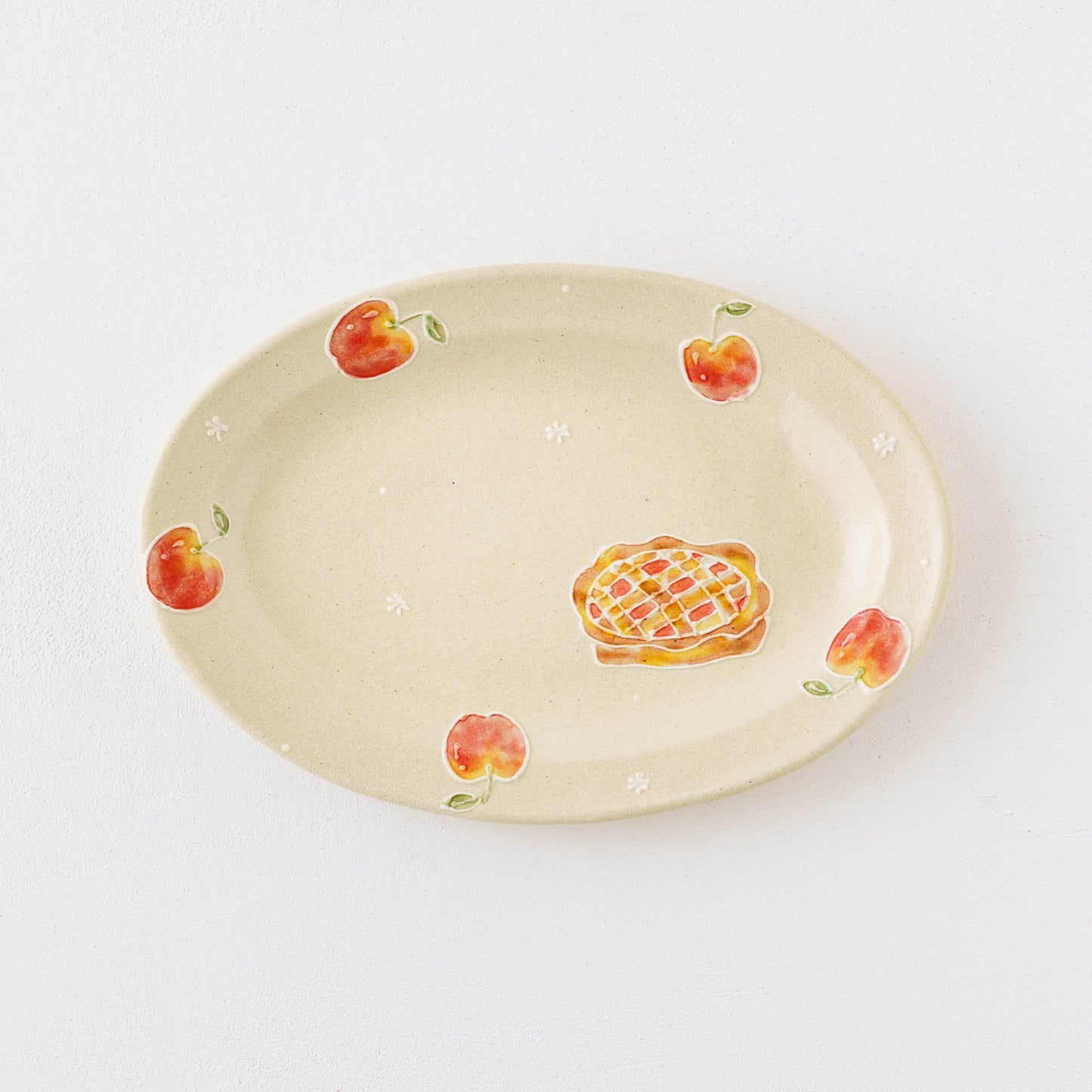 リムあり　オーバルS　アップルパイ｜中村佳菜子