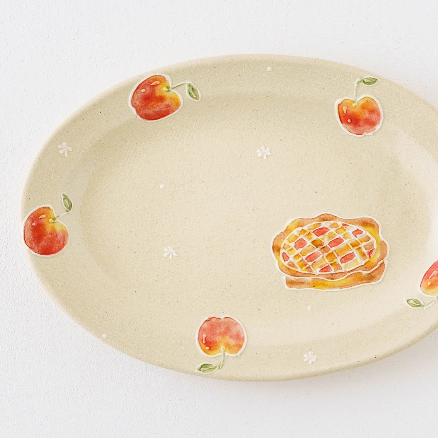 リムあり　オーバルS　アップルパイ｜中村佳菜子