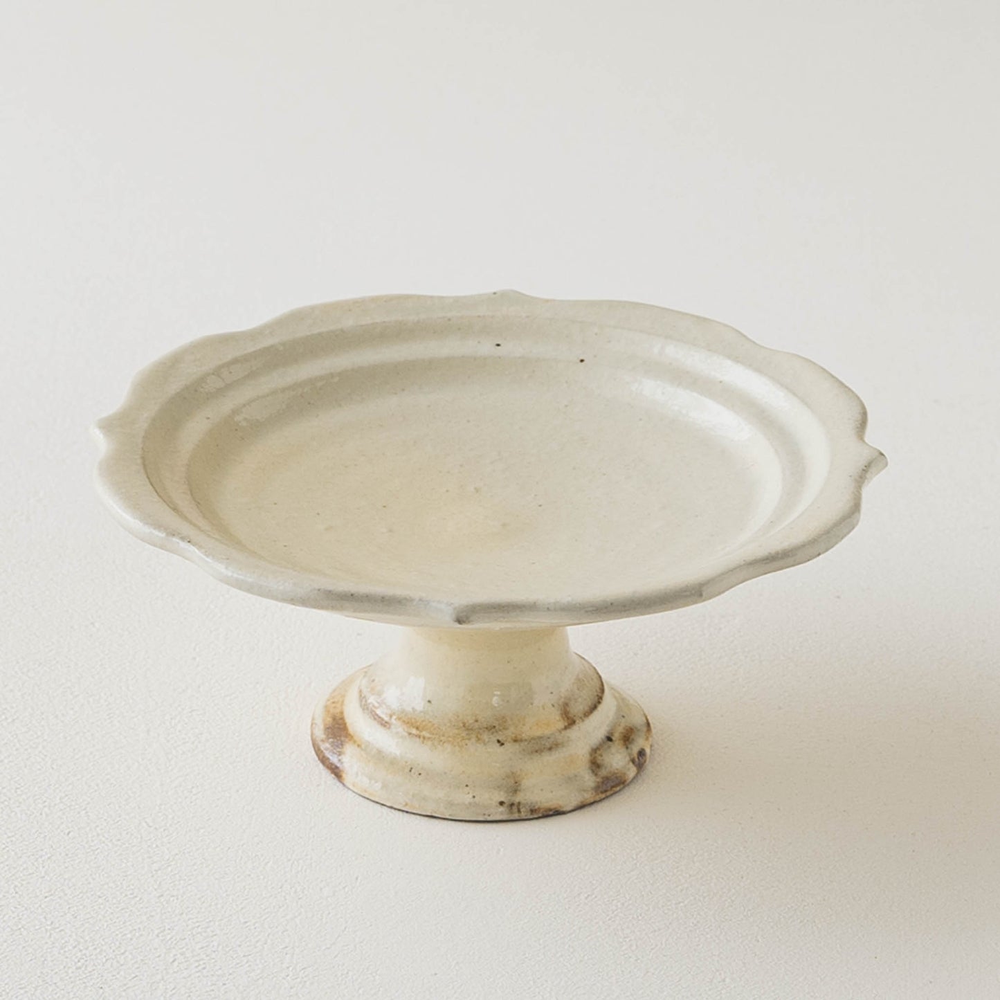 Compote Dish 13cm Kohiki | Furutani Pottery