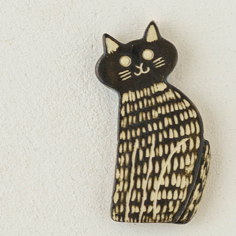 はしおき　ねこ　黒｜poetoria 種田ゆか