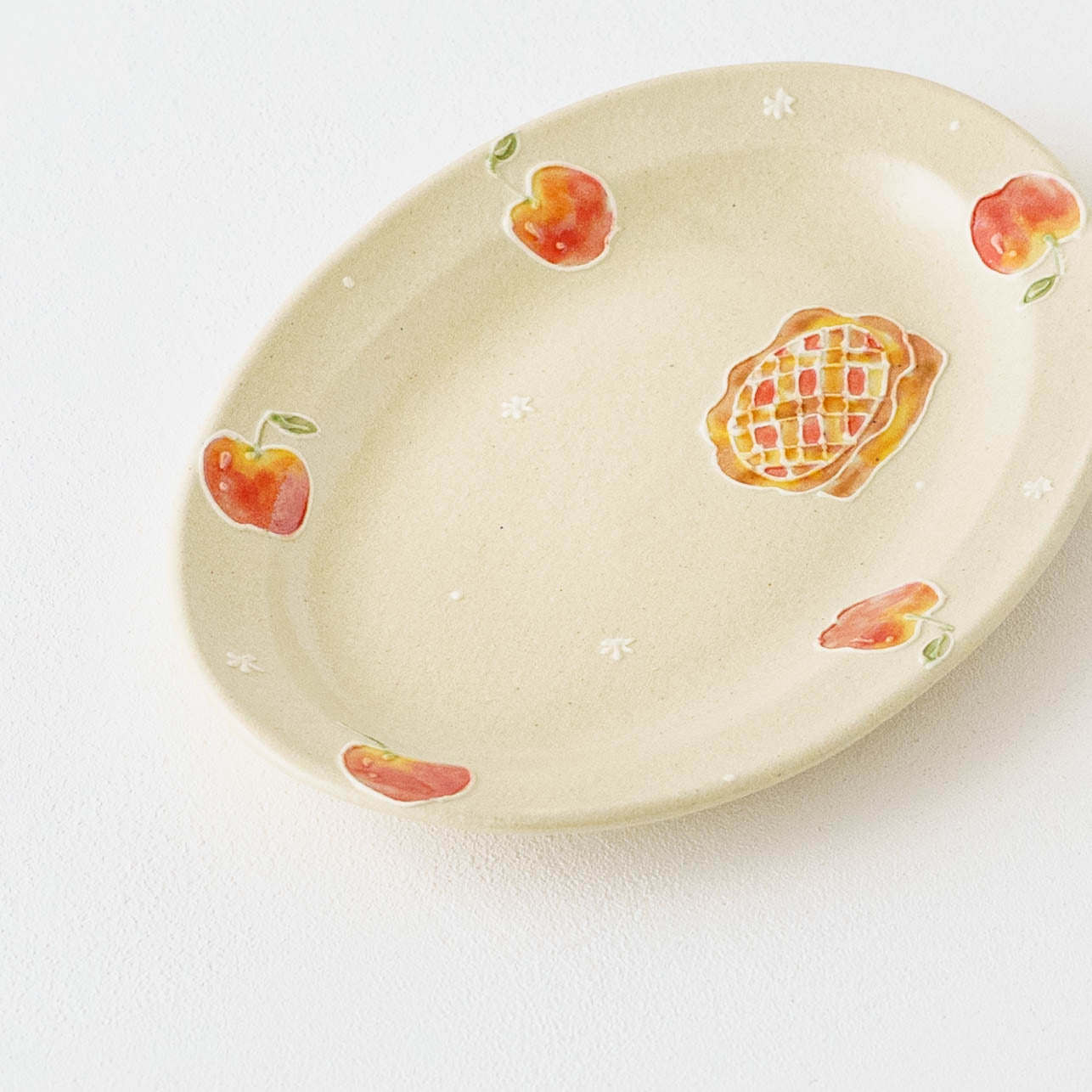 リムあり　オーバルS　アップルパイ｜中村佳菜子