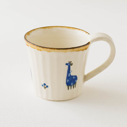 Shinogi Mug Giraffe | Yasumi Kobo 