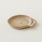 flower small plate White | fuji-gallery