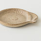 flower small plate White | fuji-gallery