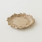 Wreath small plate White | fuji-gallery