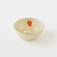 モチーフ付　ヨーグルト小鉢　ストロベリー｜中村佳菜子