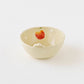 モチーフ付　ヨーグルト小鉢　アップル｜中村佳菜子
